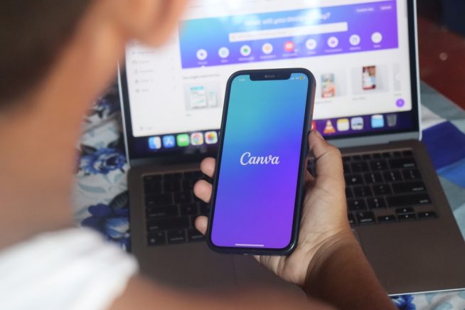 aide à utilisation canva pour particuliers numeo à la baule